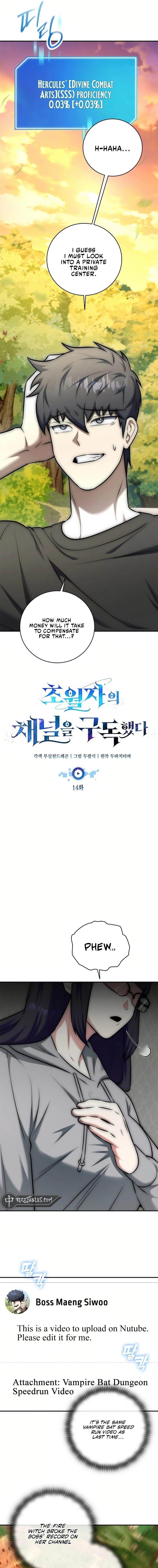 Subscribing to the Transcendent’s Channel - Chapter 14 Page 8