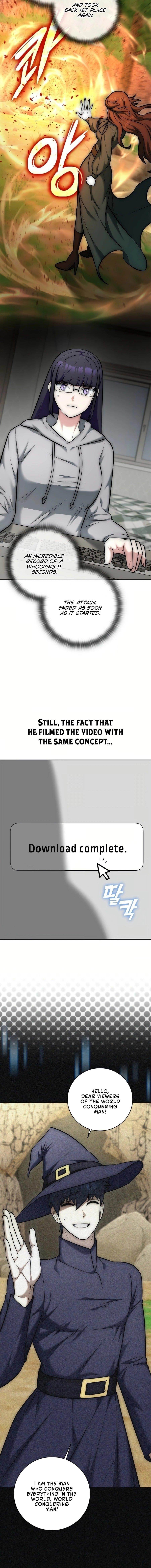 Subscribing to the Transcendent’s Channel - Chapter 14 Page 9