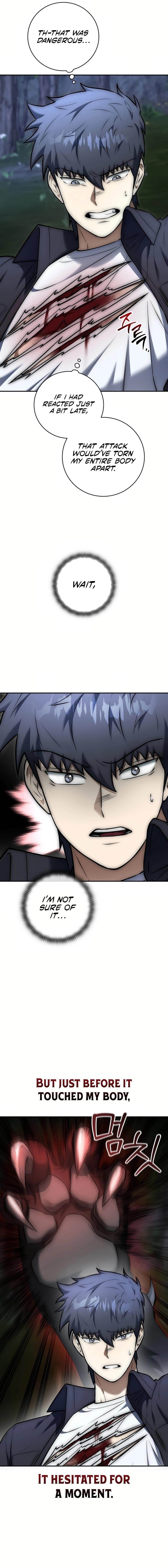 Subscribing to the Transcendent’s Channel - Chapter 17 Page 23