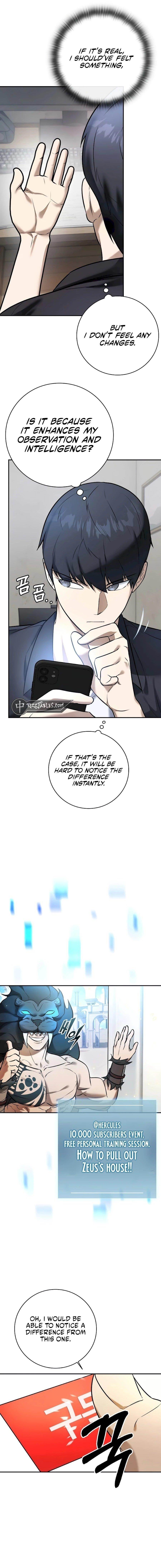 Subscribing to the Transcendent’s Channel - Chapter 2 Page 12