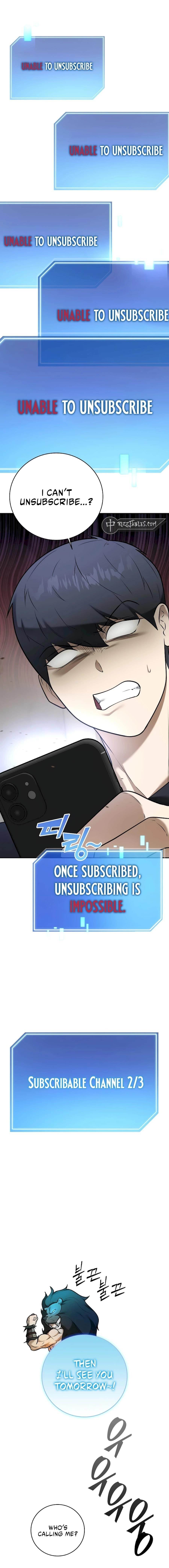 Subscribing to the Transcendent’s Channel - Chapter 2 Page 18