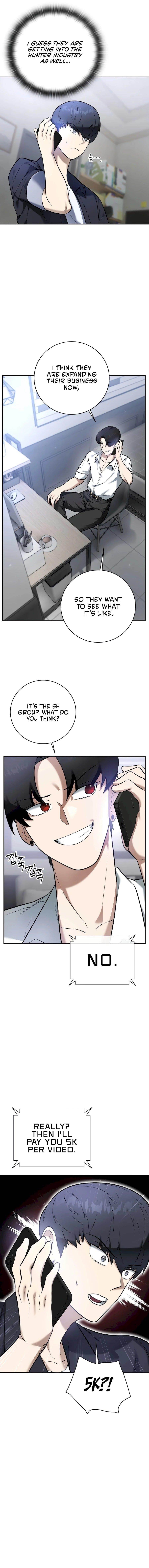 Subscribing to the Transcendent’s Channel - Chapter 2 Page 22