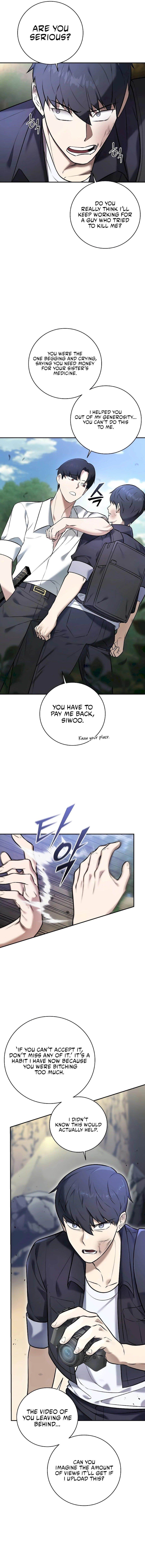 Subscribing to the Transcendent’s Channel - Chapter 2 Page 4