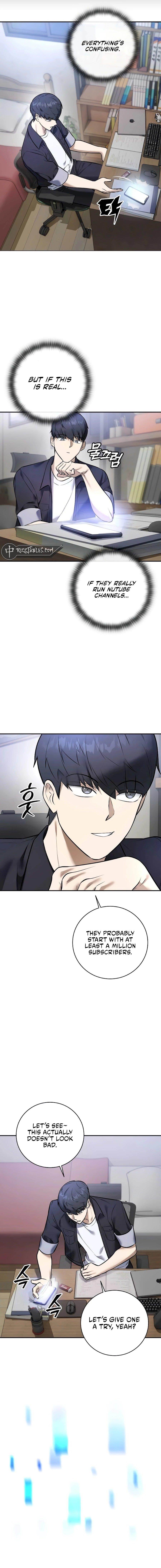 Subscribing to the Transcendent’s Channel - Chapter 2 Page 9