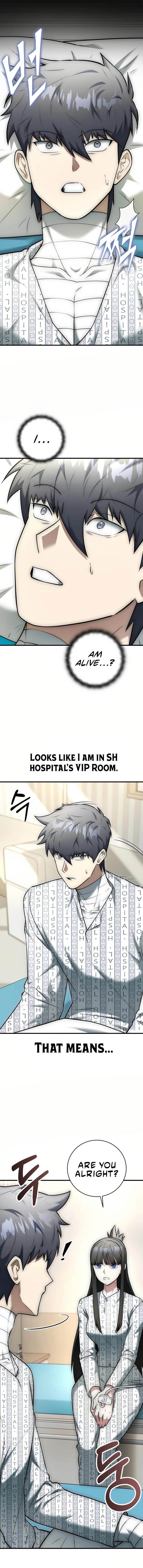 Subscribing to the Transcendent’s Channel - Chapter 20 Page 1