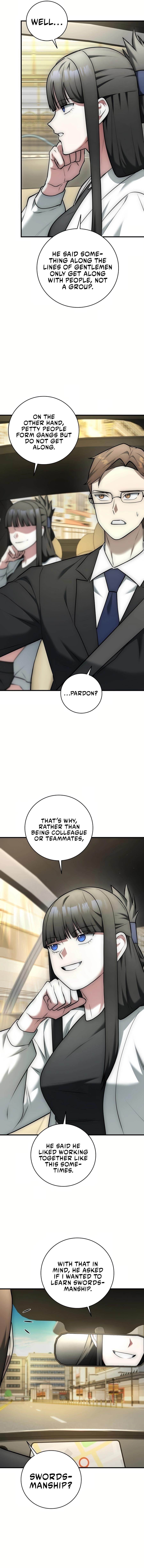 Subscribing to the Transcendent’s Channel - Chapter 20 Page 13