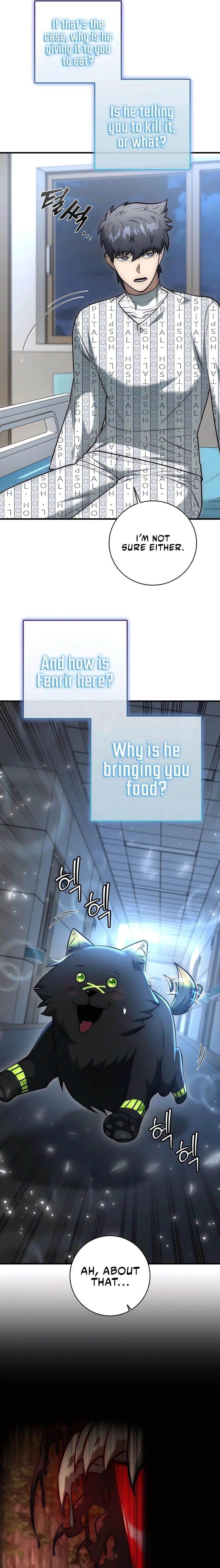 Subscribing to the Transcendent’s Channel - Chapter 21 Page 12