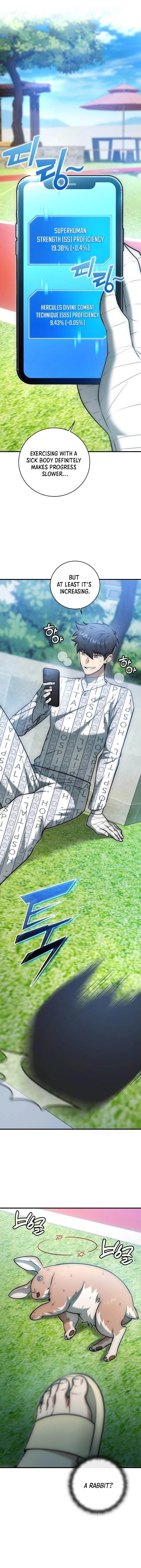 Subscribing to the Transcendent’s Channel - Chapter 22 Page 1