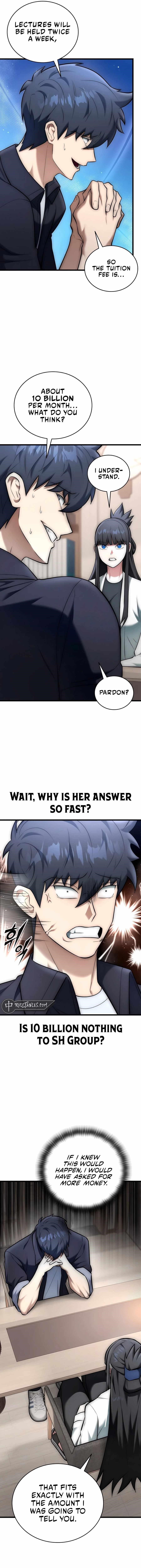 Subscribing to the Transcendent’s Channel - Chapter 27 Page 17