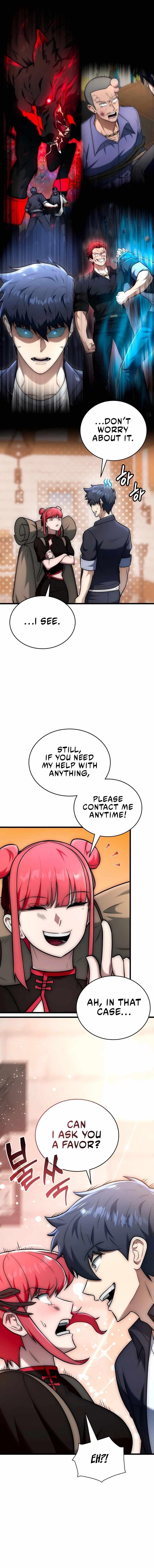 Subscribing to the Transcendent’s Channel - Chapter 27 Page 22