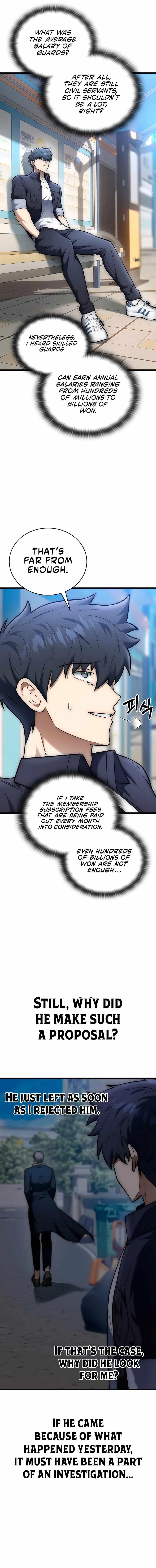 Subscribing to the Transcendent’s Channel - Chapter 27 Page 9