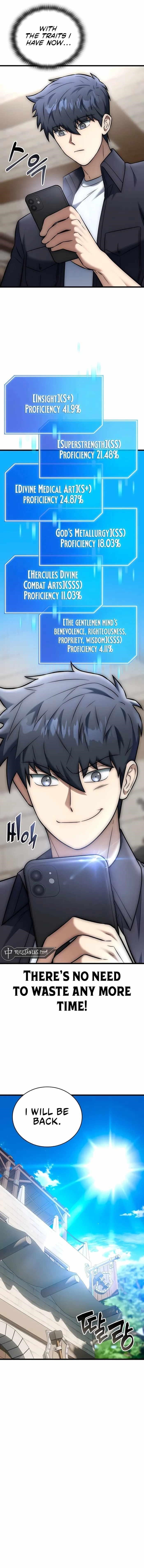 Subscribing to the Transcendent’s Channel - Chapter 28 Page 14