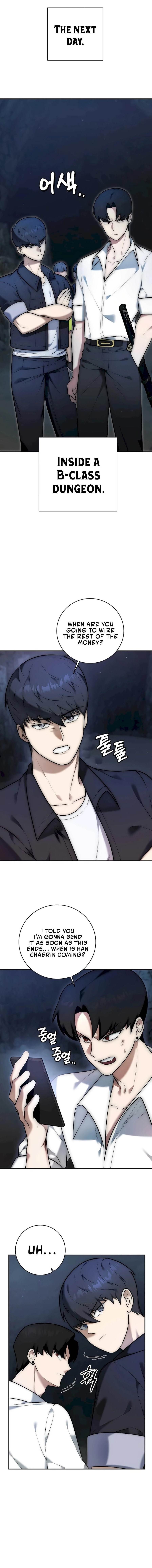 Subscribing to the Transcendent’s Channel - Chapter 3 Page 1