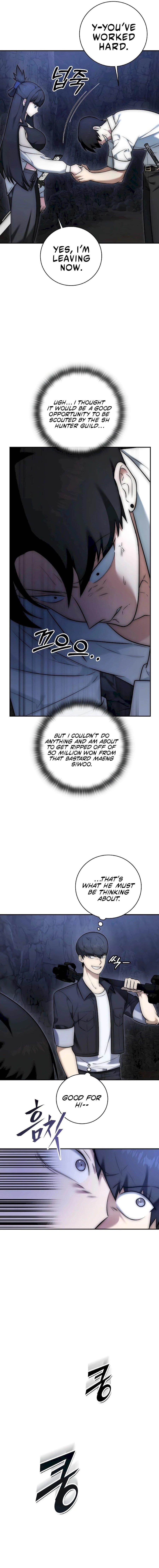 Subscribing to the Transcendent’s Channel - Chapter 3 Page 11