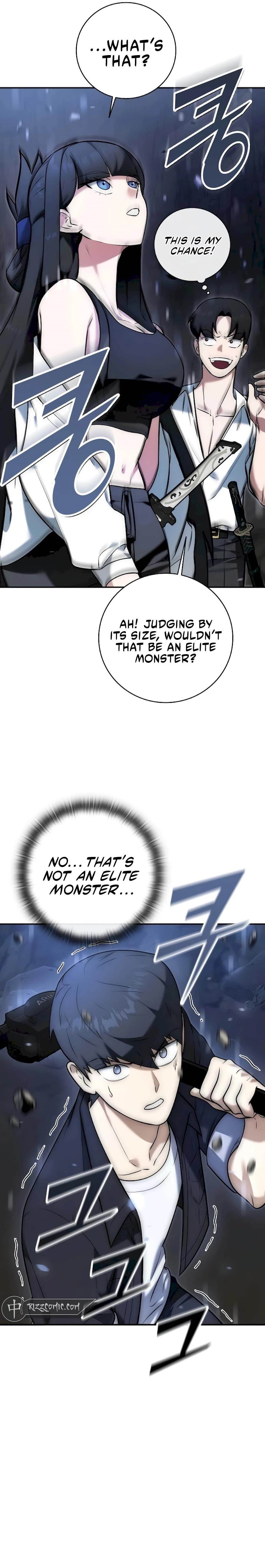 Subscribing to the Transcendent’s Channel - Chapter 3 Page 12