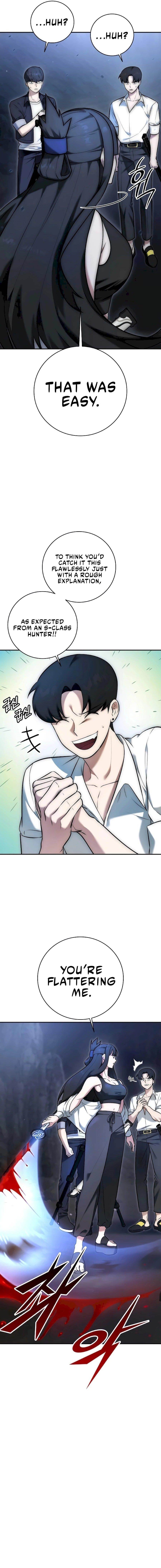 Subscribing to the Transcendent’s Channel - Chapter 3 Page 8