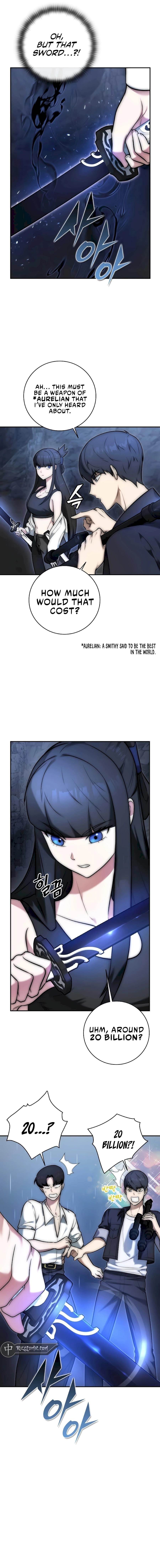 Subscribing to the Transcendent’s Channel - Chapter 3 Page 9