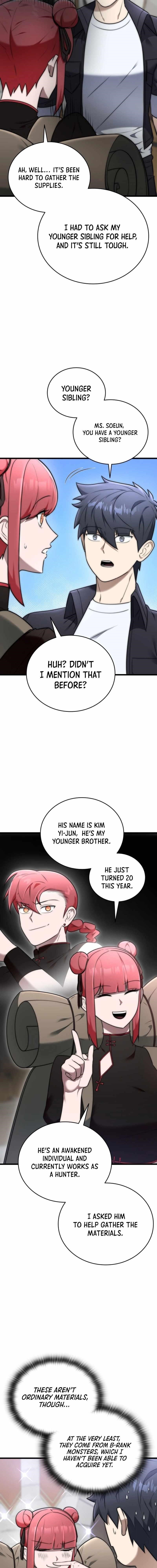 Subscribing to the Transcendent’s Channel - Chapter 30 Page 11