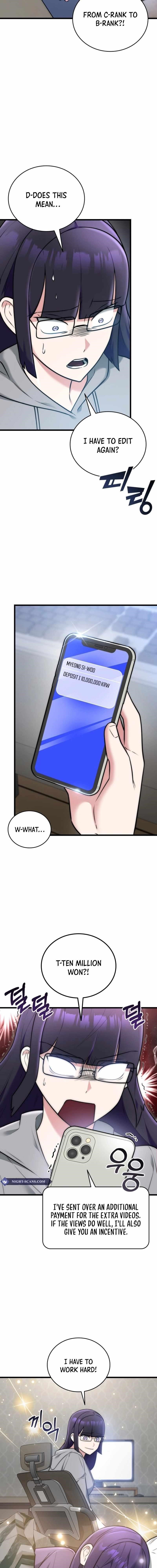 Subscribing to the Transcendent’s Channel - Chapter 30 Page 16