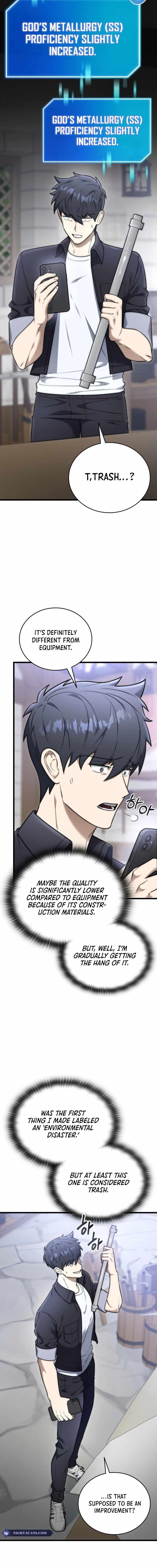 Subscribing to the Transcendent’s Channel - Chapter 30 Page 9