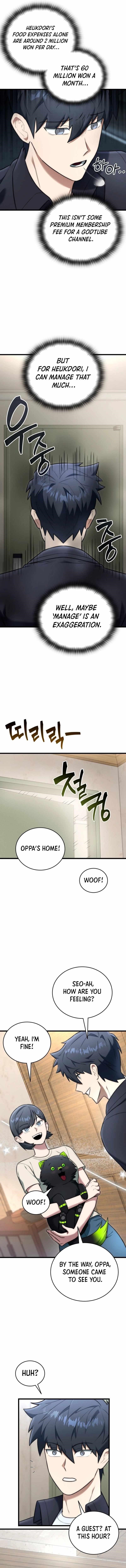 Subscribing to the Transcendent’s Channel - Chapter 31 Page 17