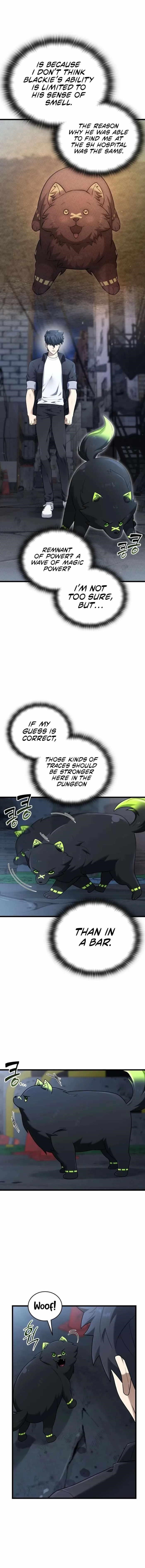 Subscribing to the Transcendent’s Channel - Chapter 32 Page 8