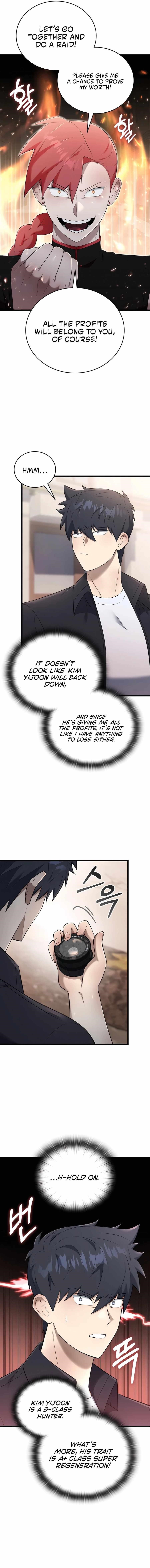 Subscribing to the Transcendent’s Channel - Chapter 34 Page 20