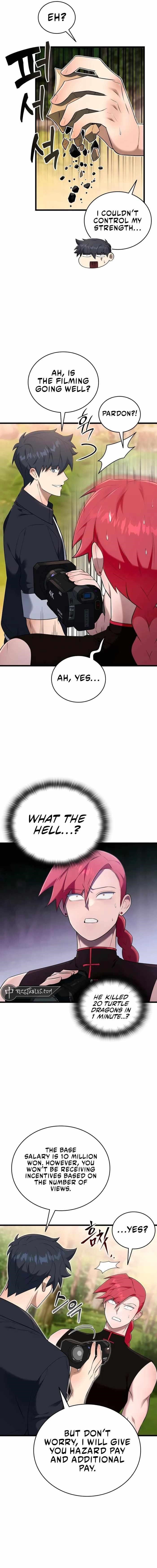 Subscribing to the Transcendent’s Channel - Chapter 35 Page 3