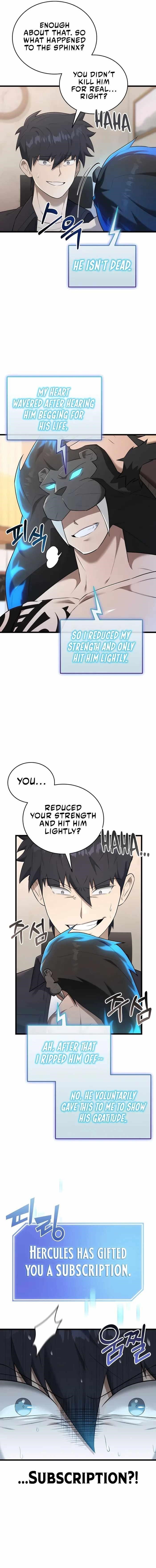 Subscribing to the Transcendent’s Channel - Chapter 36 Page 19