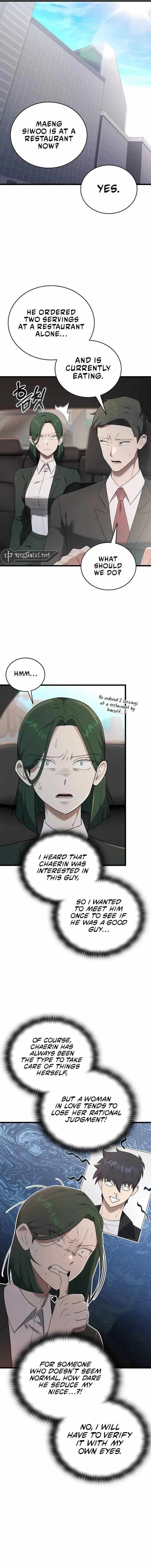 Subscribing to the Transcendent’s Channel - Chapter 37 Page 11