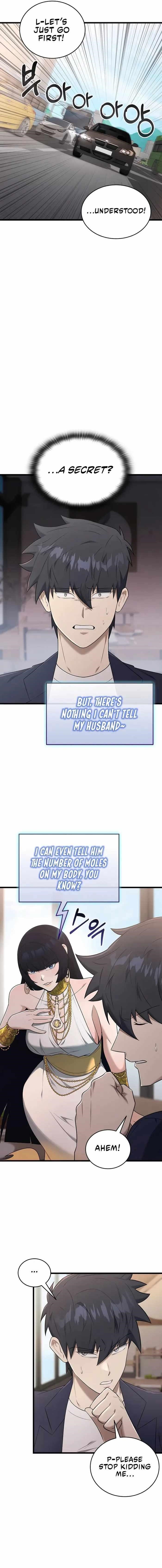 Subscribing to the Transcendent’s Channel - Chapter 37 Page 12