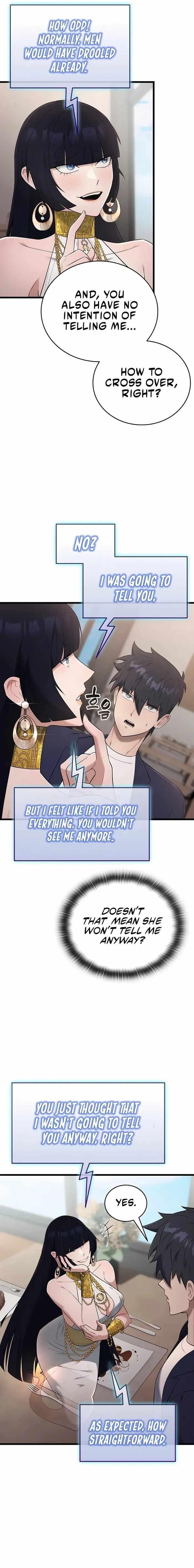 Subscribing to the Transcendent’s Channel - Chapter 37 Page 13