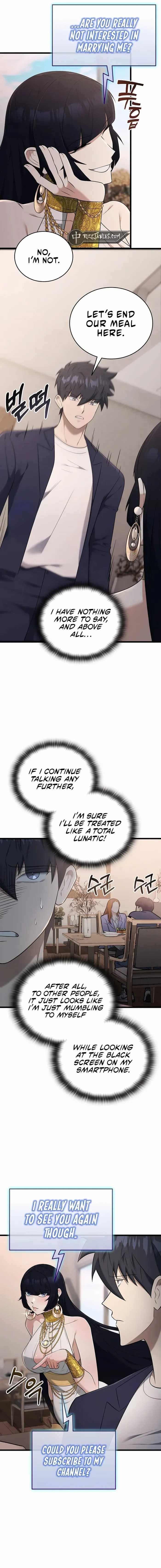 Subscribing to the Transcendent’s Channel - Chapter 37 Page 14