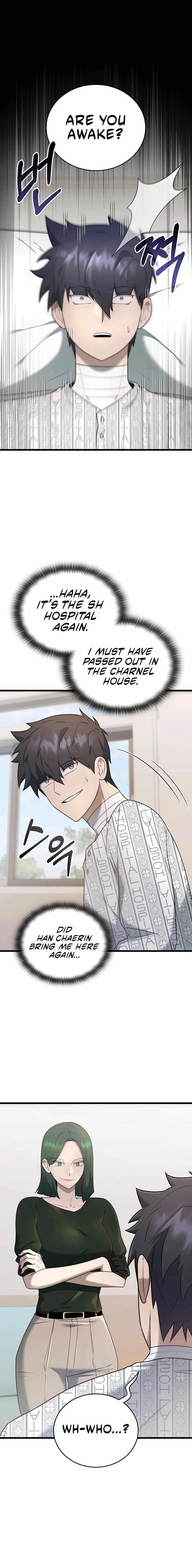 Subscribing to the Transcendent’s Channel - Chapter 39 Page 1