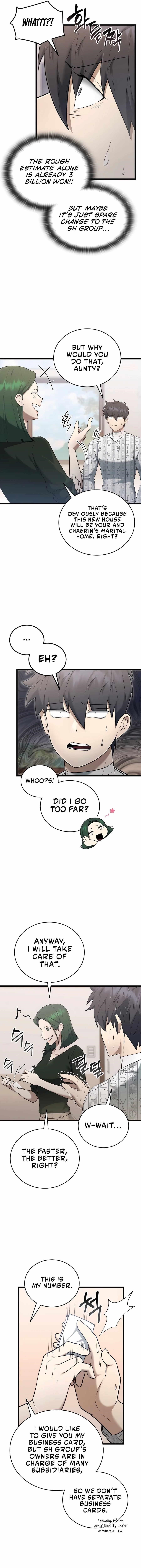 Subscribing to the Transcendent’s Channel - Chapter 39 Page 10