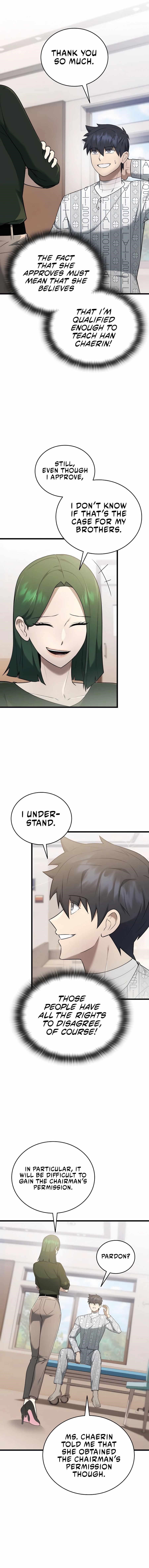 Subscribing to the Transcendent’s Channel - Chapter 39 Page 6