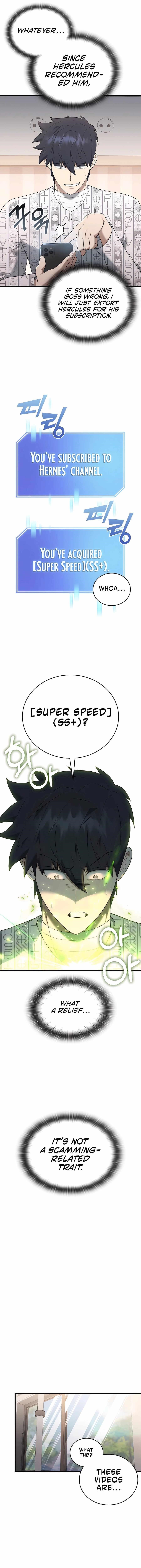 Subscribing to the Transcendent’s Channel - Chapter 40 Page 10