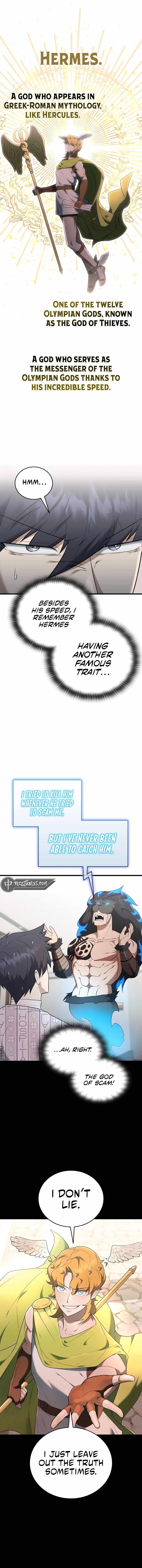 Subscribing to the Transcendent’s Channel - Chapter 40 Page 8