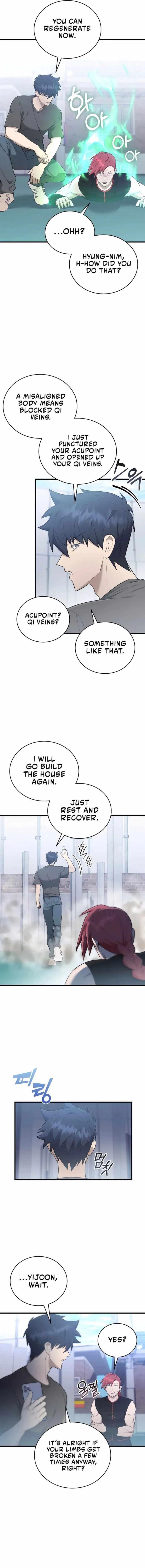 Subscribing to the Transcendent’s Channel - Chapter 41 Page 16