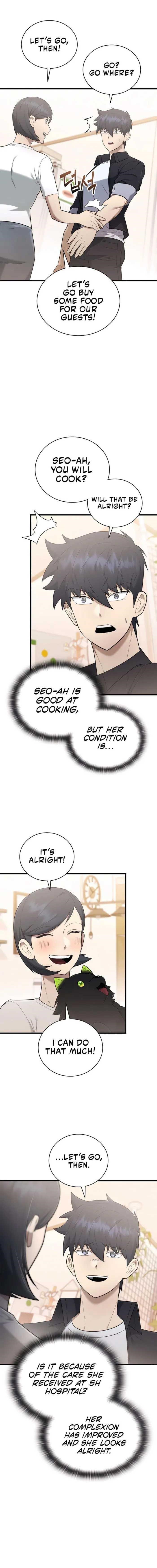 Subscribing to the Transcendent’s Channel - Chapter 42 Page 12