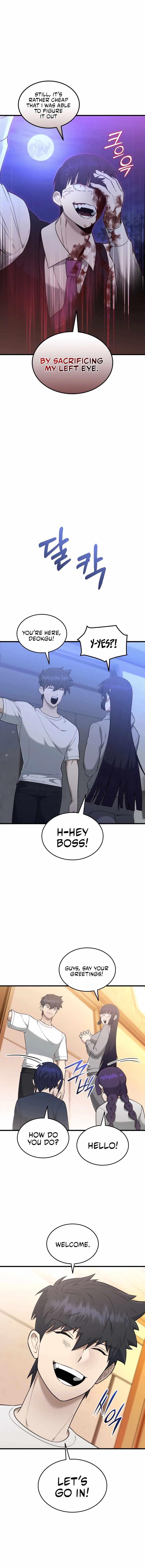 Subscribing to the Transcendent’s Channel - Chapter 43 Page 15