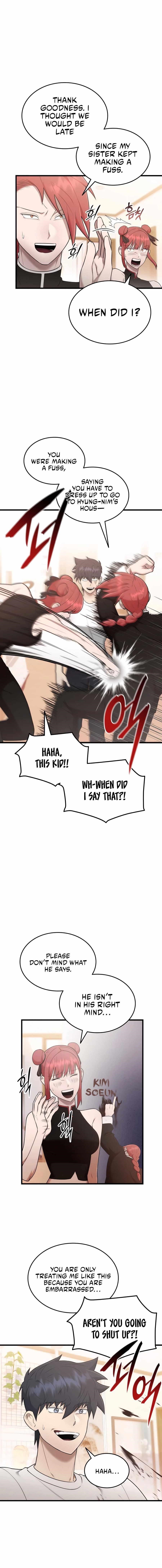 Subscribing to the Transcendent’s Channel - Chapter 43 Page 4