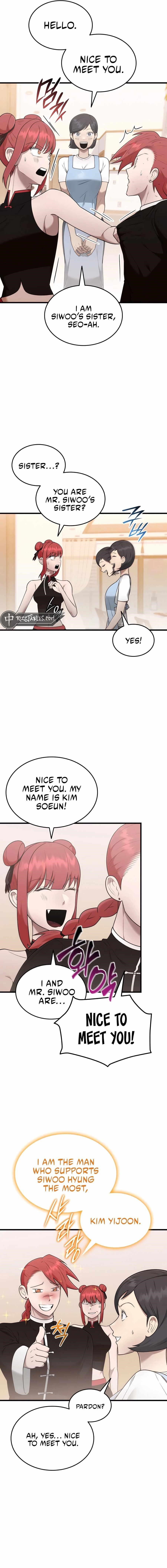 Subscribing to the Transcendent’s Channel - Chapter 43 Page 5