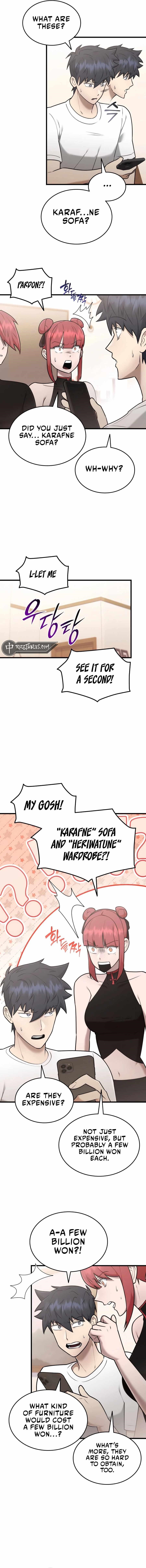 Subscribing to the Transcendent’s Channel - Chapter 44 Page 11