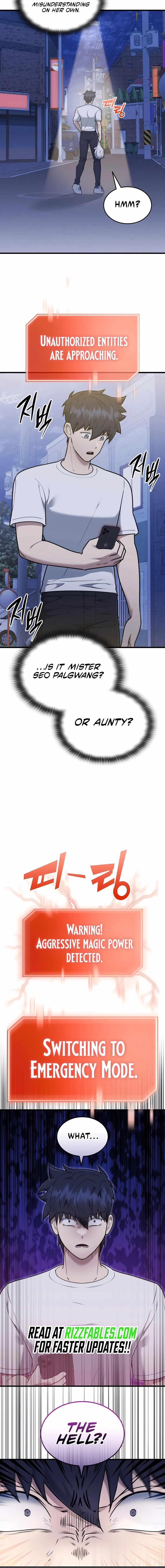 Subscribing to the Transcendent’s Channel - Chapter 44 Page 15