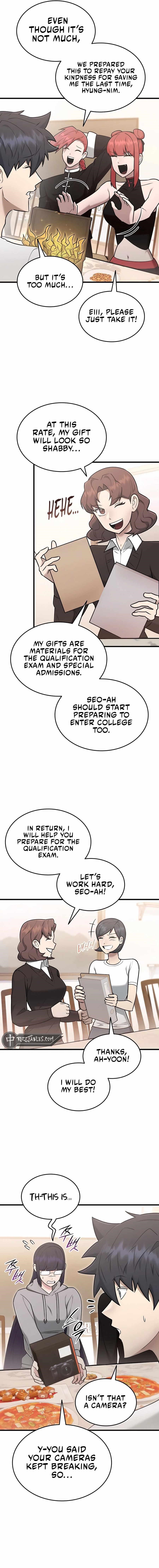 Subscribing to the Transcendent’s Channel - Chapter 44 Page 8