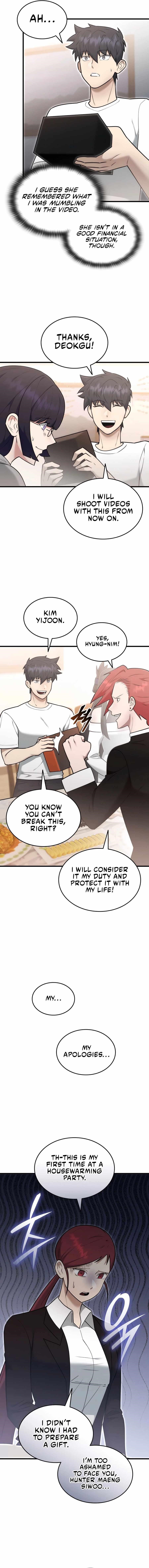 Subscribing to the Transcendent’s Channel - Chapter 44 Page 9