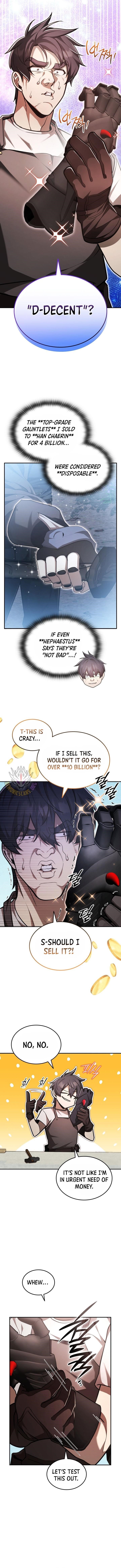 Subscribing to the Transcendent’s Channel - Chapter 48 Page 5