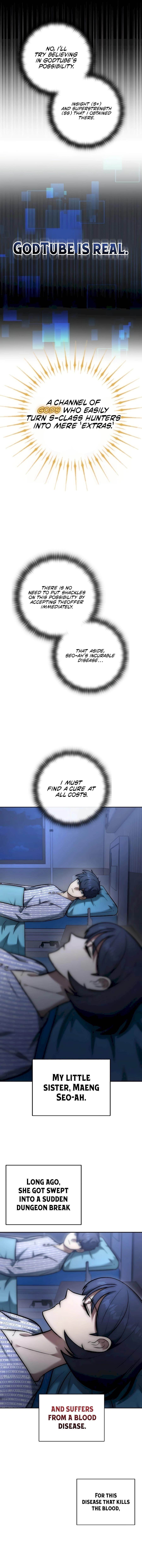 Subscribing to the Transcendent’s Channel - Chapter 5 Page 10