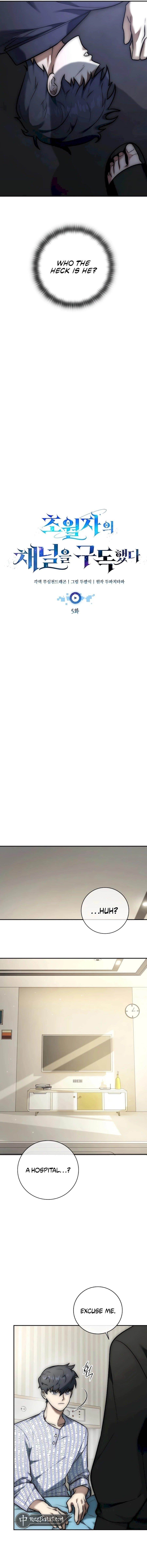 Subscribing to the Transcendent’s Channel - Chapter 5 Page 2